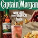 image 2 of Captain Morgan Tiki Mango & Pineapple Rum Based Spirit 25% 70Cl 