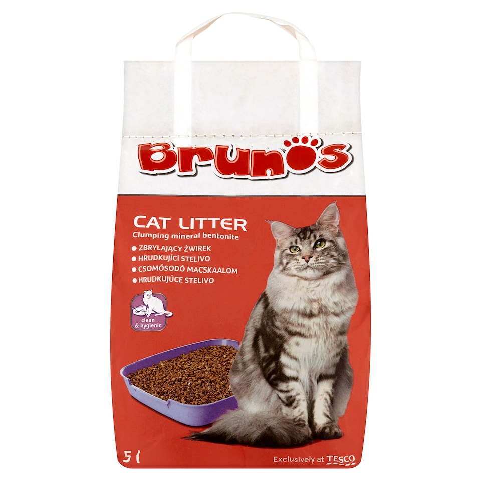 Brunos Cat Litter 5 L