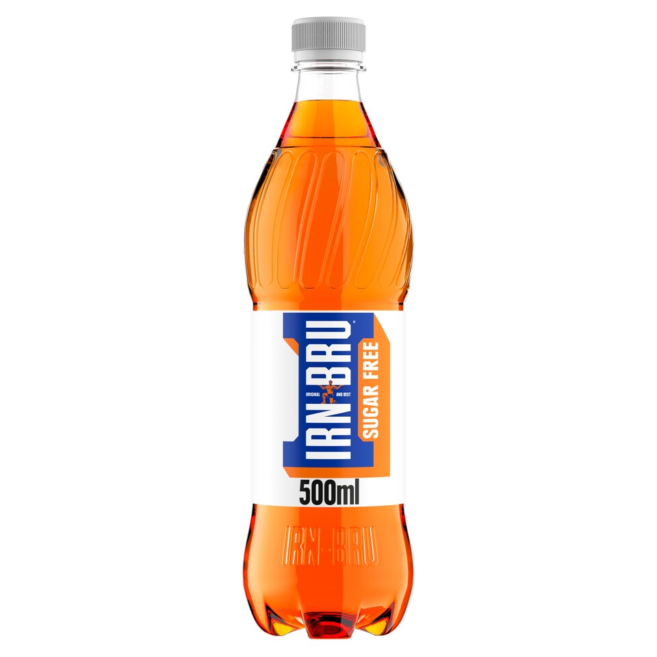 image 1 of Irn-Bru Sugar Free 500ml