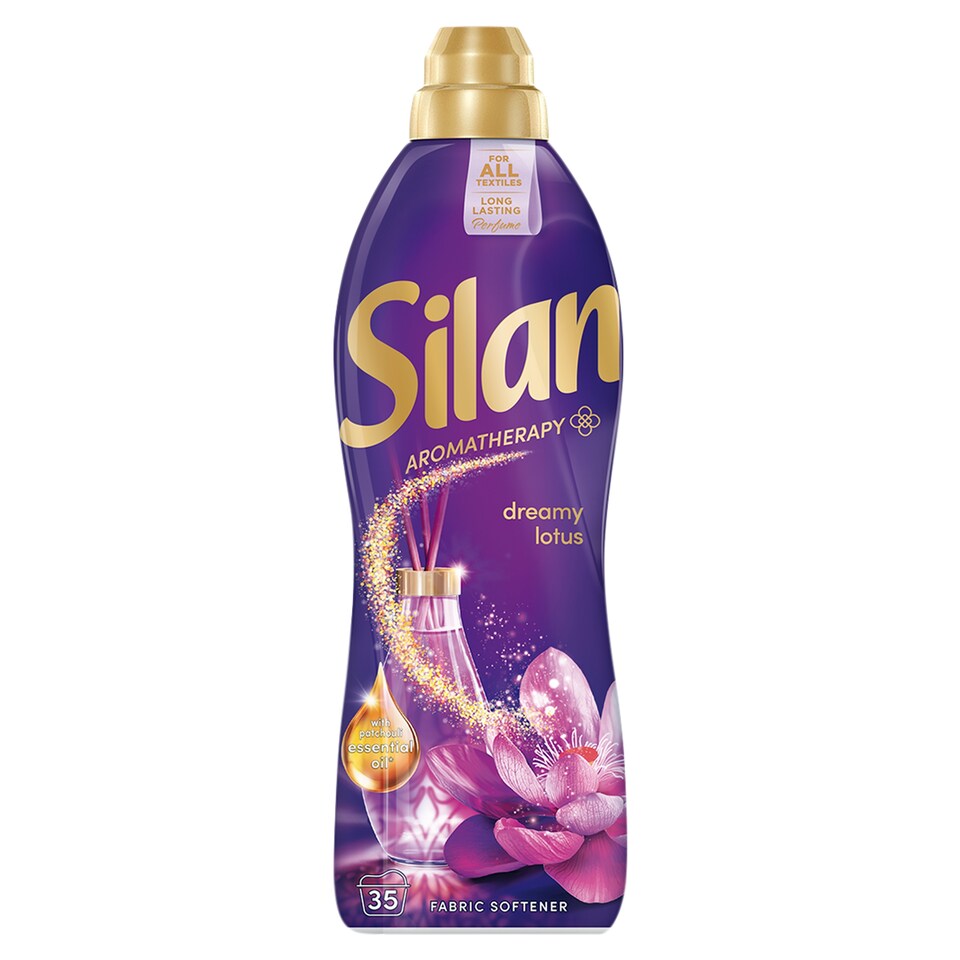 Silan Aromatherapy Dreamy Lotus koncentrovaný avivážní přípravek 35 praní 770ml