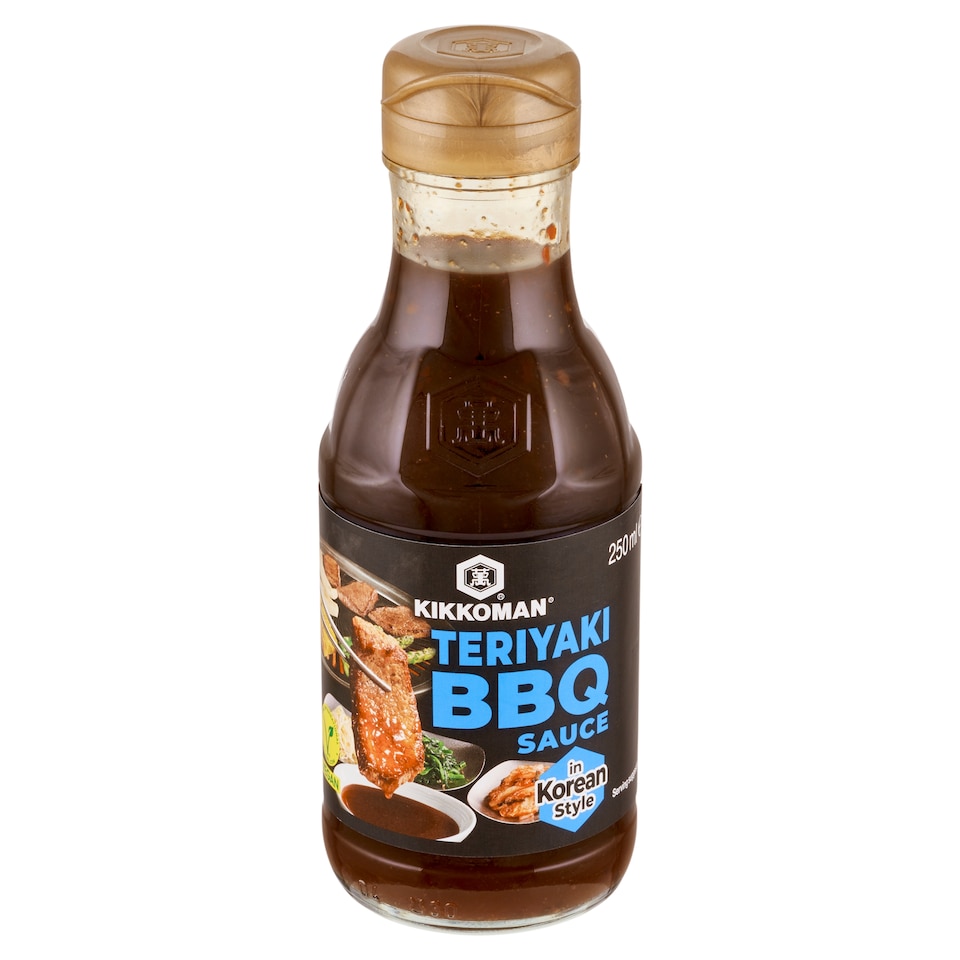 Obrázek 1 pro produkt Kikkoman Teriyaki BBQ omáčka na korejský způsob 250ml