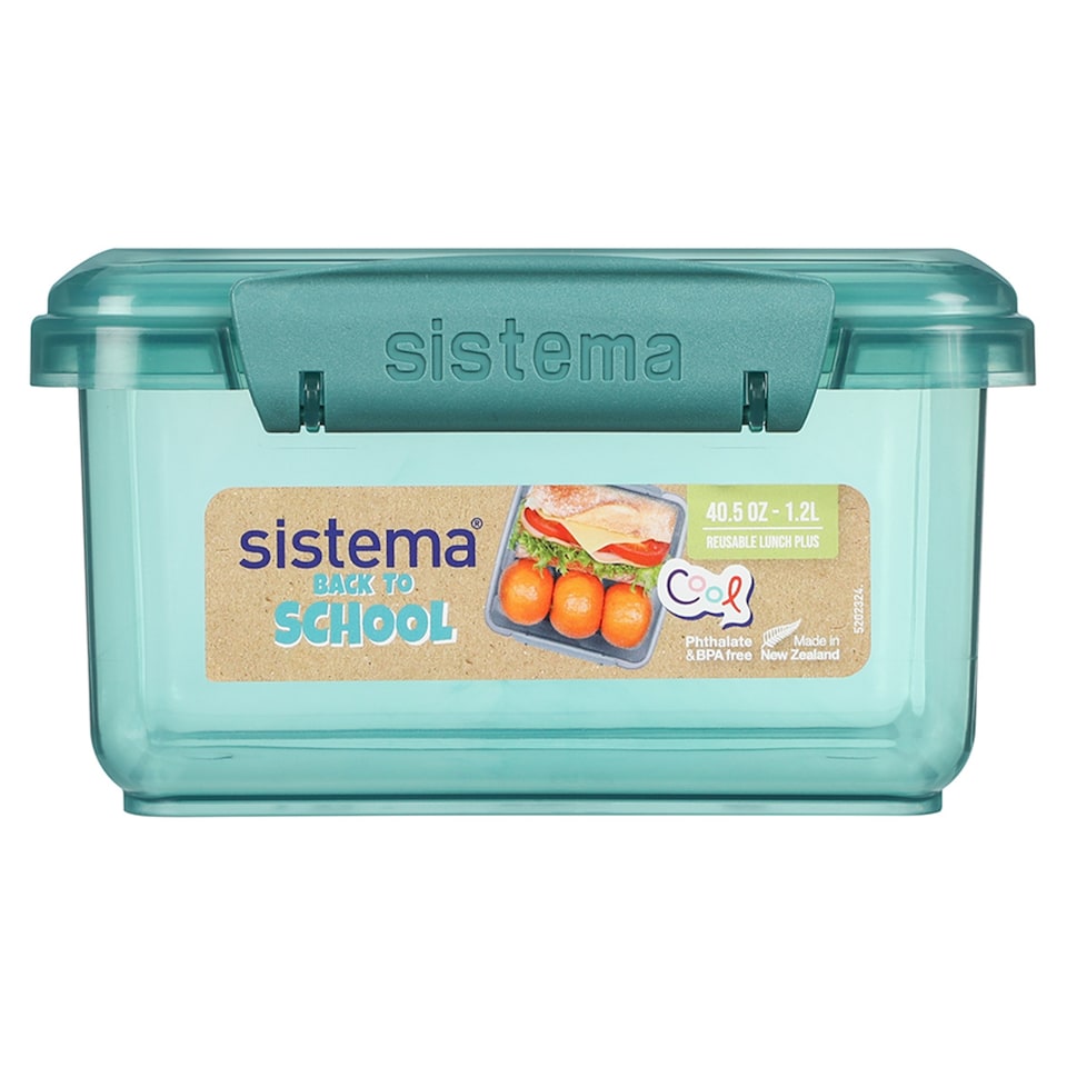 image 1 of Sistema Ocean Green Lunch Plus 1.2L