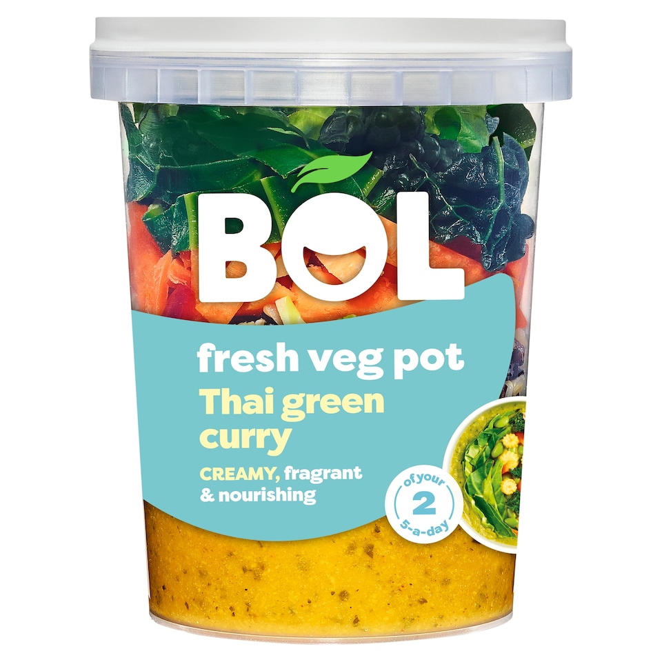 Bol Thai Coconut Curry Pot 345G