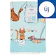 image 1 of Tesco Home Party Pets Tea Towels 50 cm x 70 cm 2 pcs