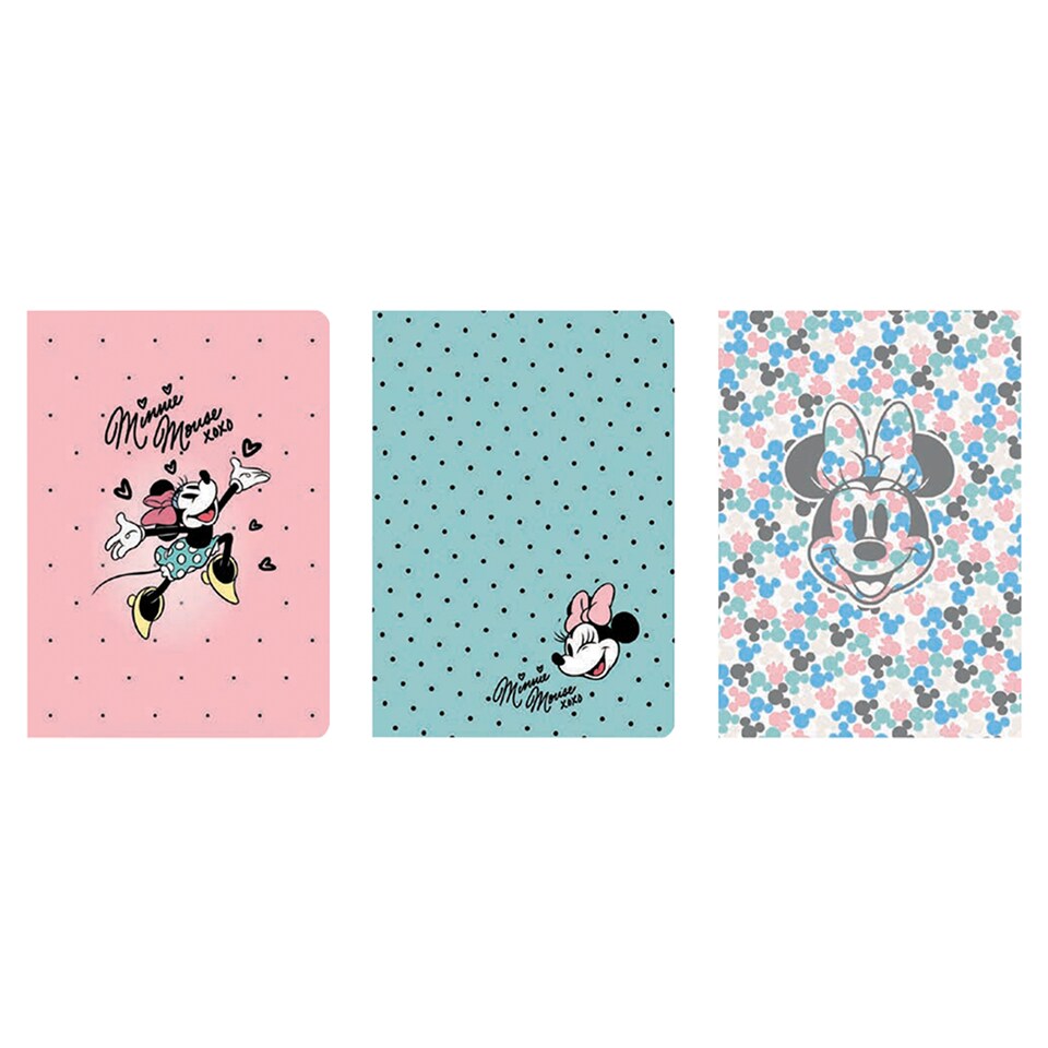 Disney Fashion Minnie Mouse füzet 60 lap A4