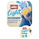 image 1 of Muller Light Greek Style Blueberry & Lemon Yogurt 4x115g