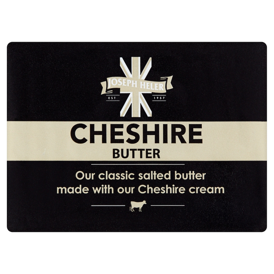 Joseph Heler Cheshire Butter 250G