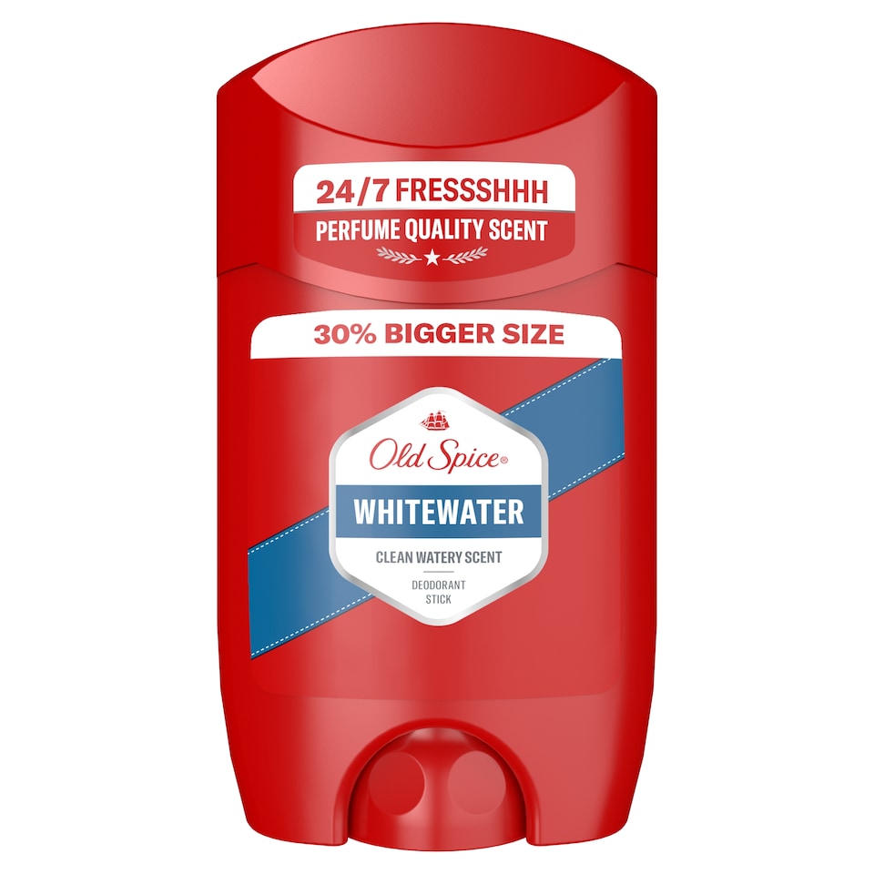 Old Spice Whitewater Férfi Stift Dezodor, 65 ml  1. kép