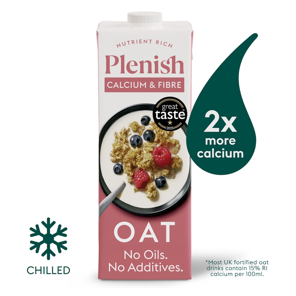 Plenish Enriched Oat Drink with added Vitamins & Calcium 1L