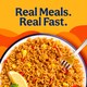 image 2 of Bens Original Favourites Peri Peri Chicken and Vegetable Microwave Rice Meal 250g