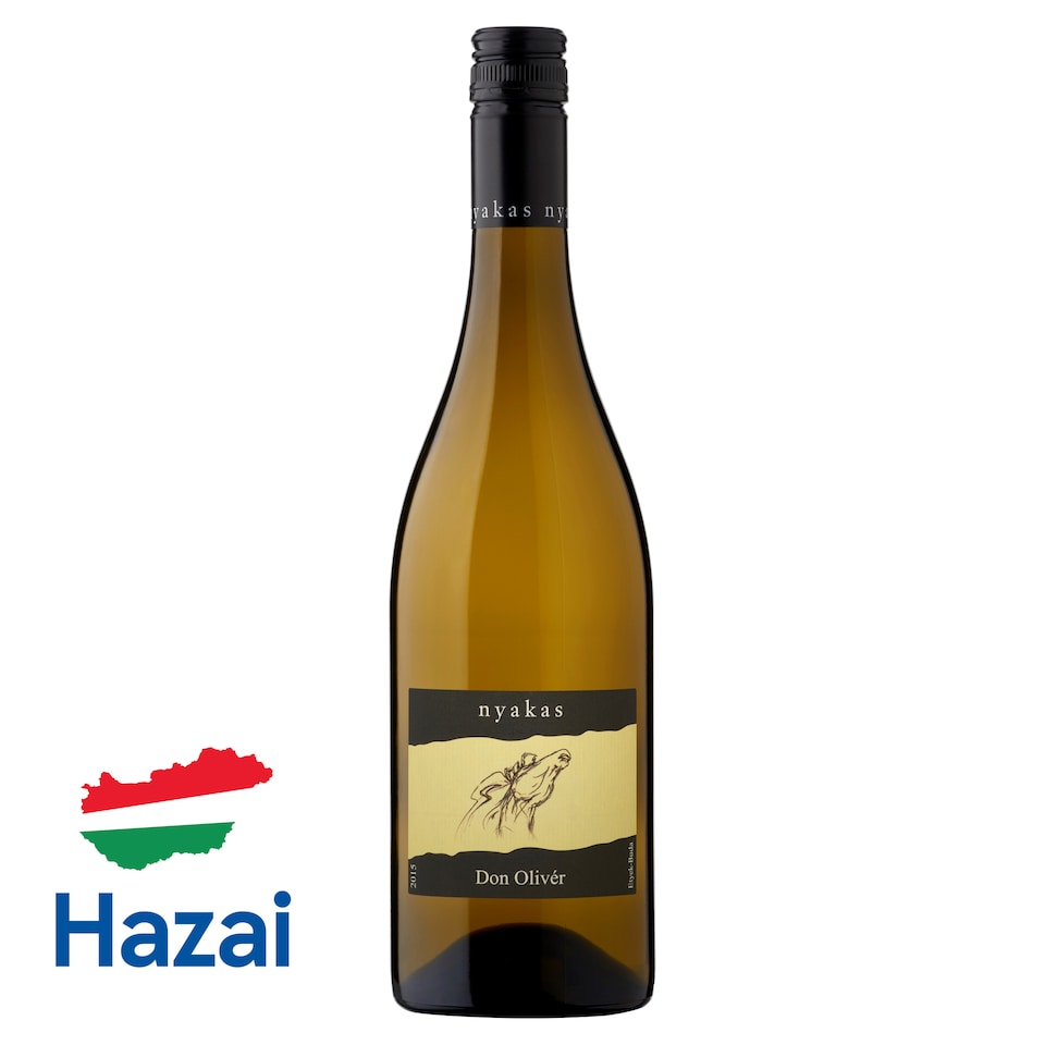 Nyakas Don Olivér Dry White Wine 12% 750 ml