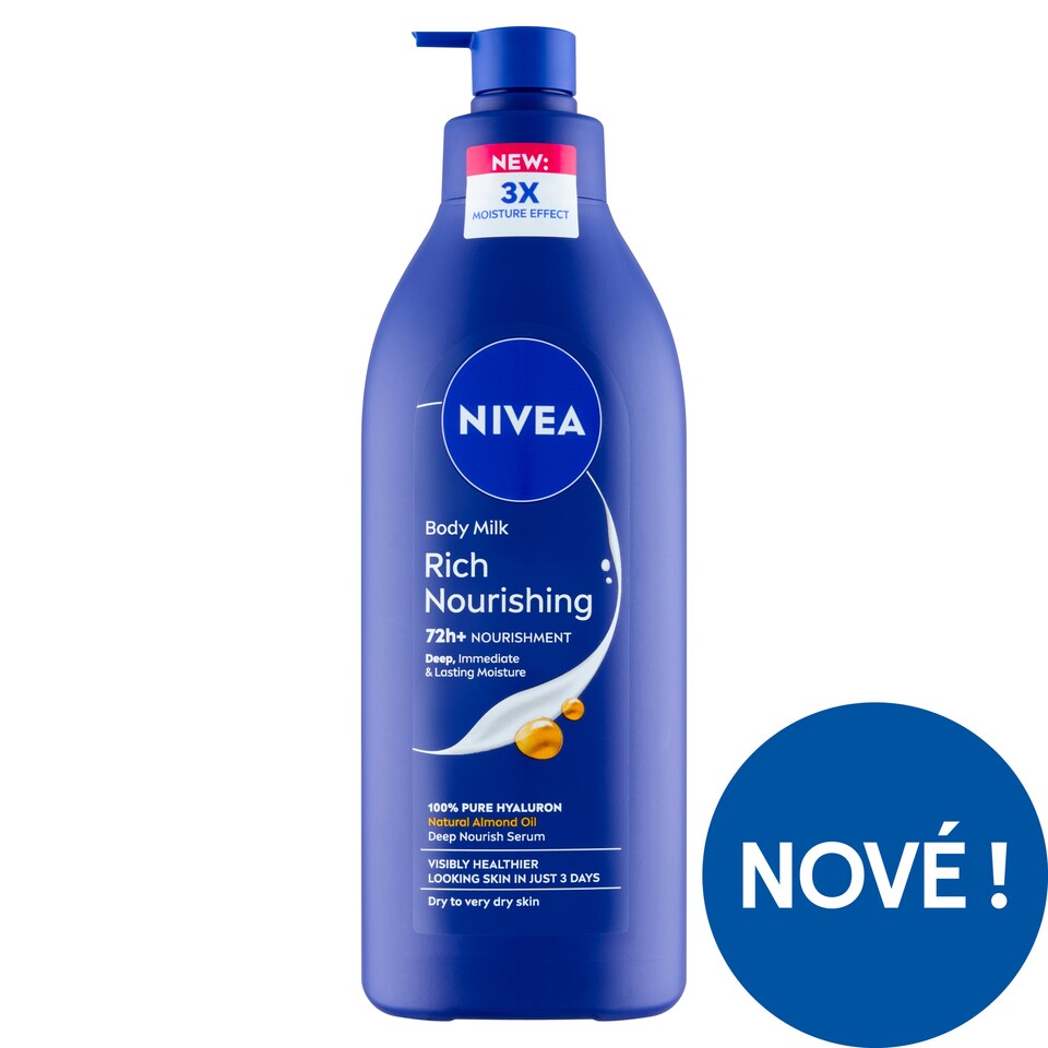 image 1 of Nivea Rich Nourishing Body Lotion 400ml