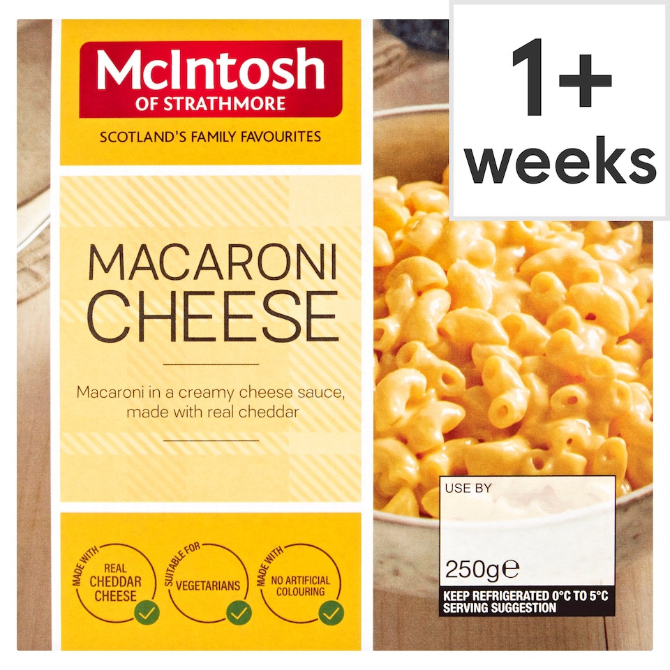 Mcintosh Macaroni Cheese 250G (L)