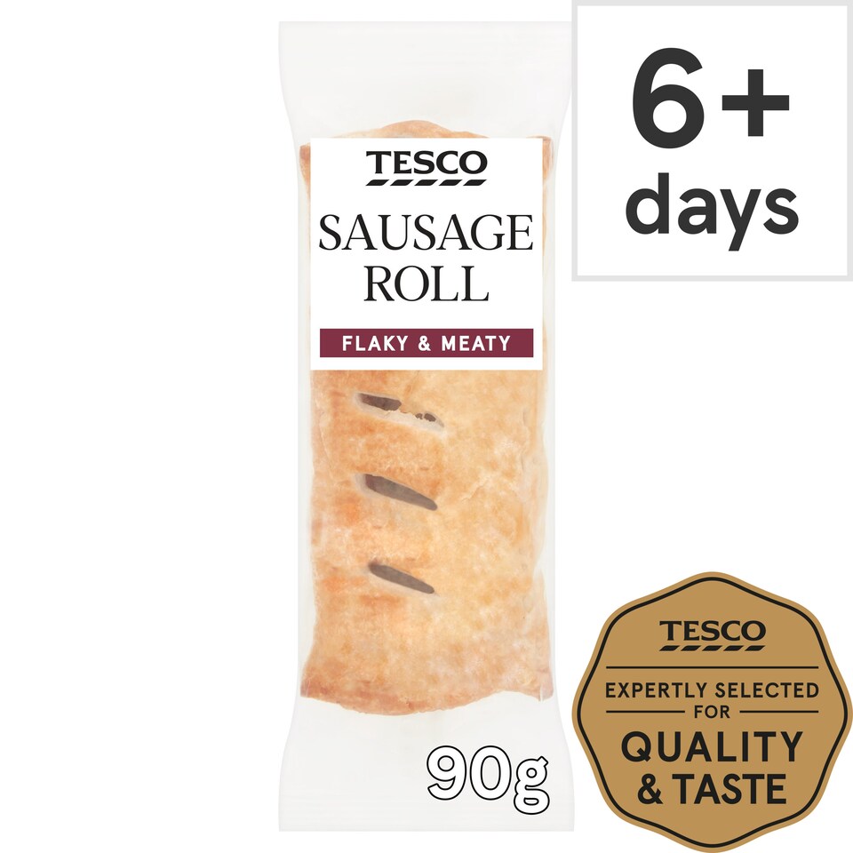 Tesco Sausage Roll 90G Tesco Groceries