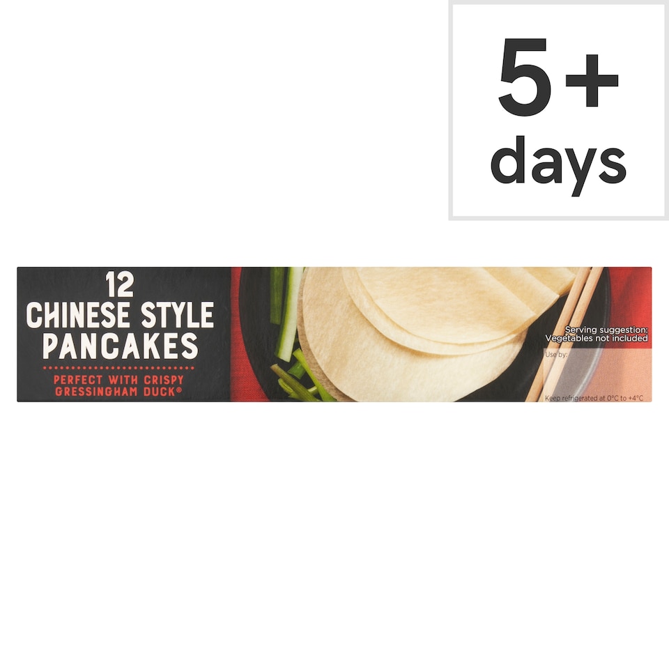 Gressingham Chinese Style Pancakes 115g