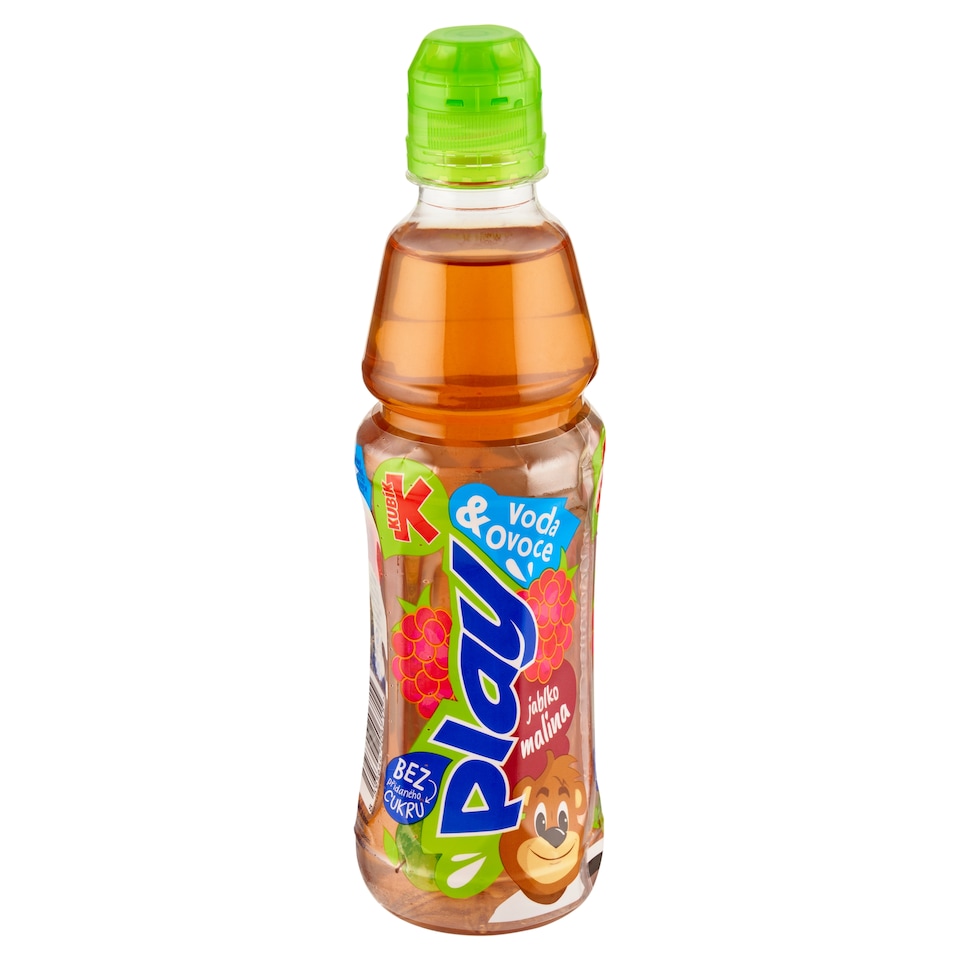 image 1 of Kubík Play! Water & Fruit Apple Raspberry 400ml