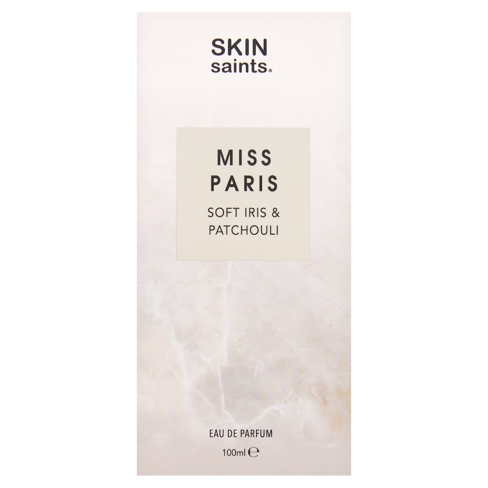 Skin Saints Eau De Parfum Miss Paris 100ml