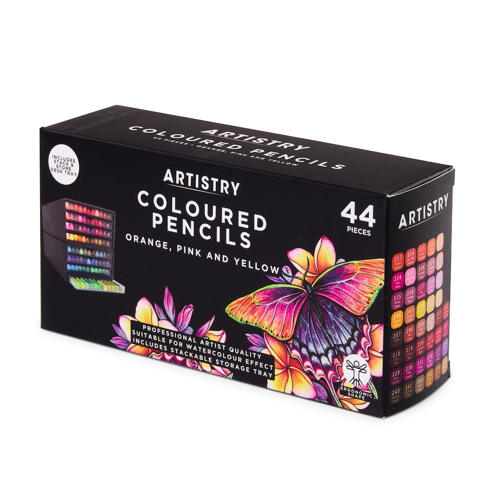 image 1 of Artistry Coloured Pencils 44 Piece Assortment