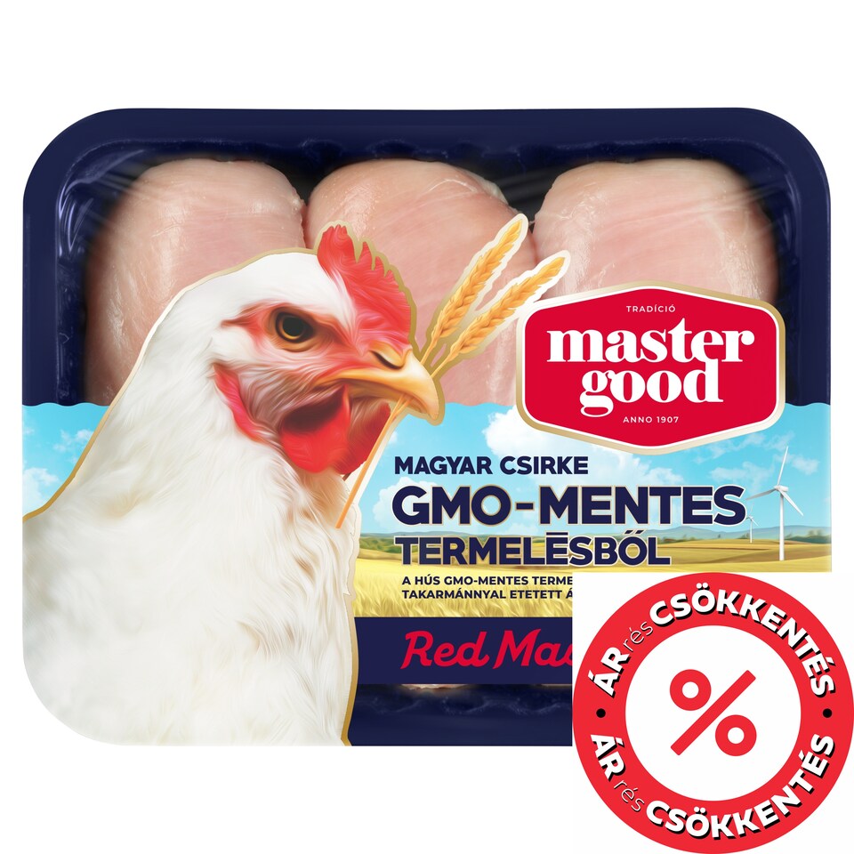 Master Good friss csirke mellfilé