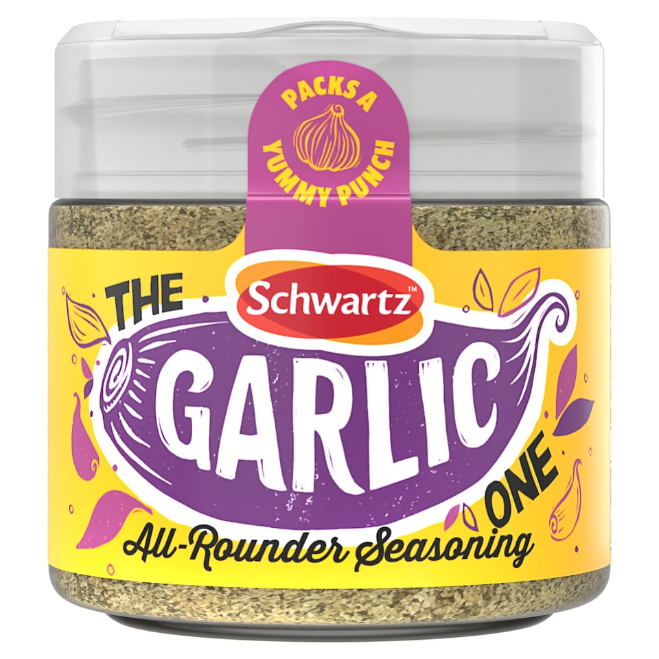 image 1 of Schwartz Garlic All Rounder Seasoning 100g