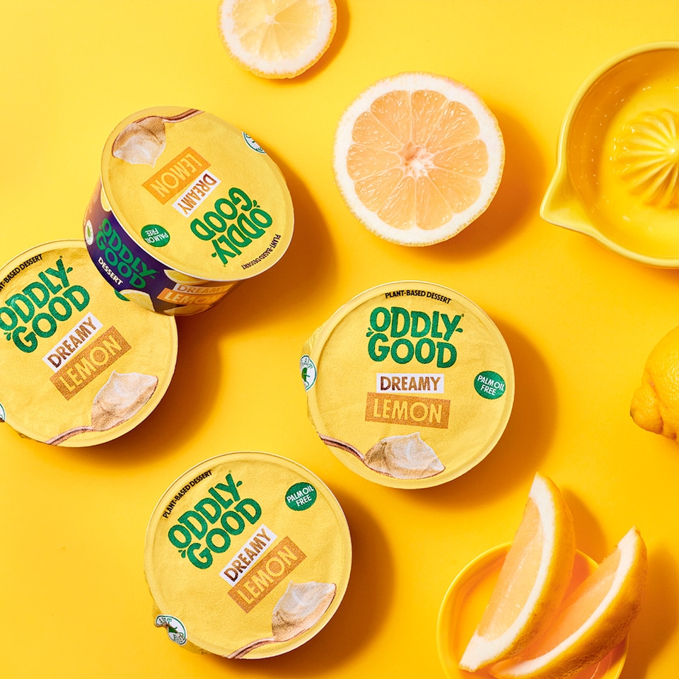 image 1 of Oddly Good Dreamy Lemon 130g