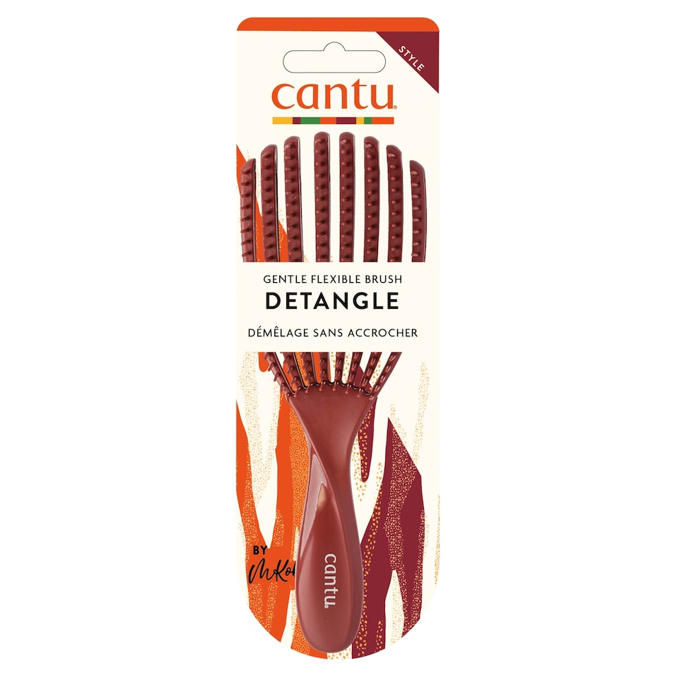 Cantu Mkoby Flexible Detangler Brush