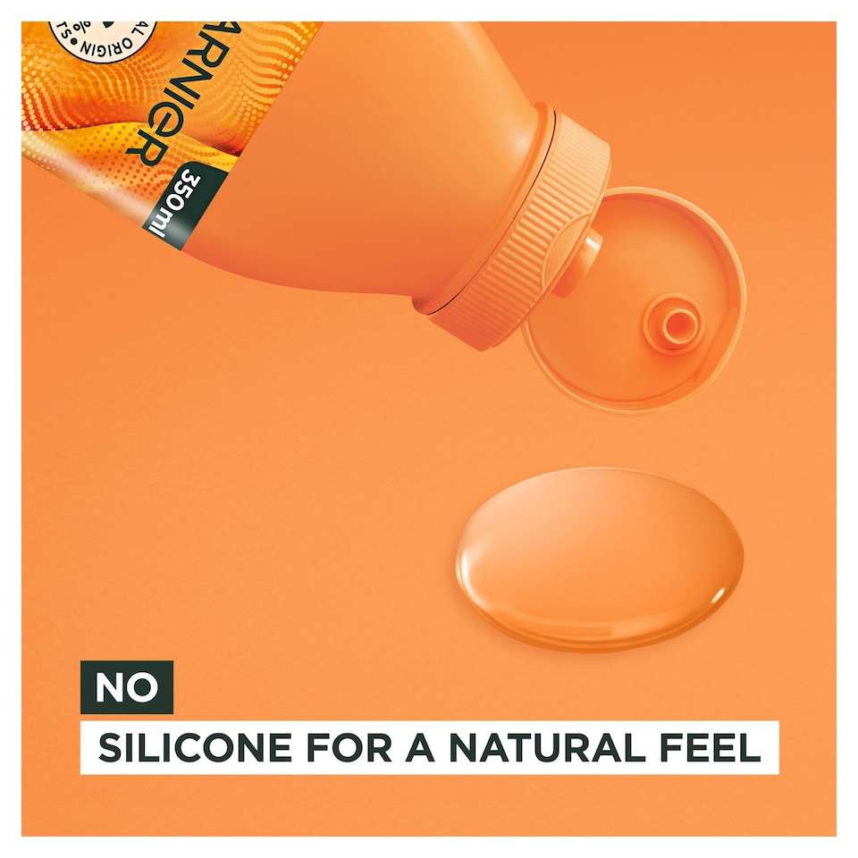 image 1 of Garnier Ultimate Blends Hair Food Papaya Shampoo 350ml