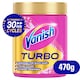 image 1 of Vanish Turbo Fast Acting Stain Remover for Colours 470g