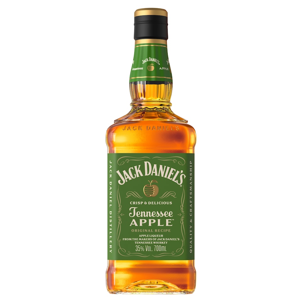 Jack Daniel's Tennessee Apple Liqueur 35 % 0,7 l