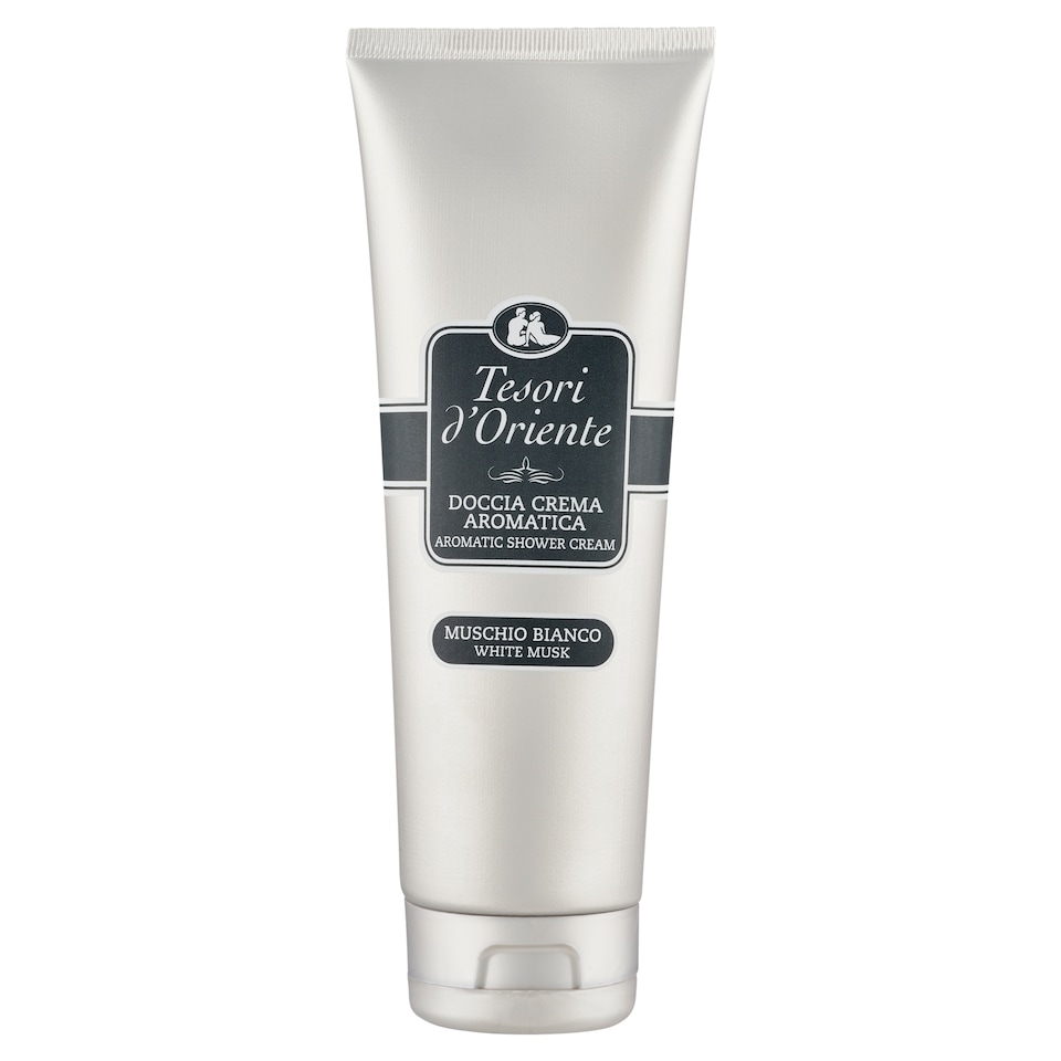 Obrázek 1 pro produkt Tesori d'Oriente White Musk sprchový gel 250ml