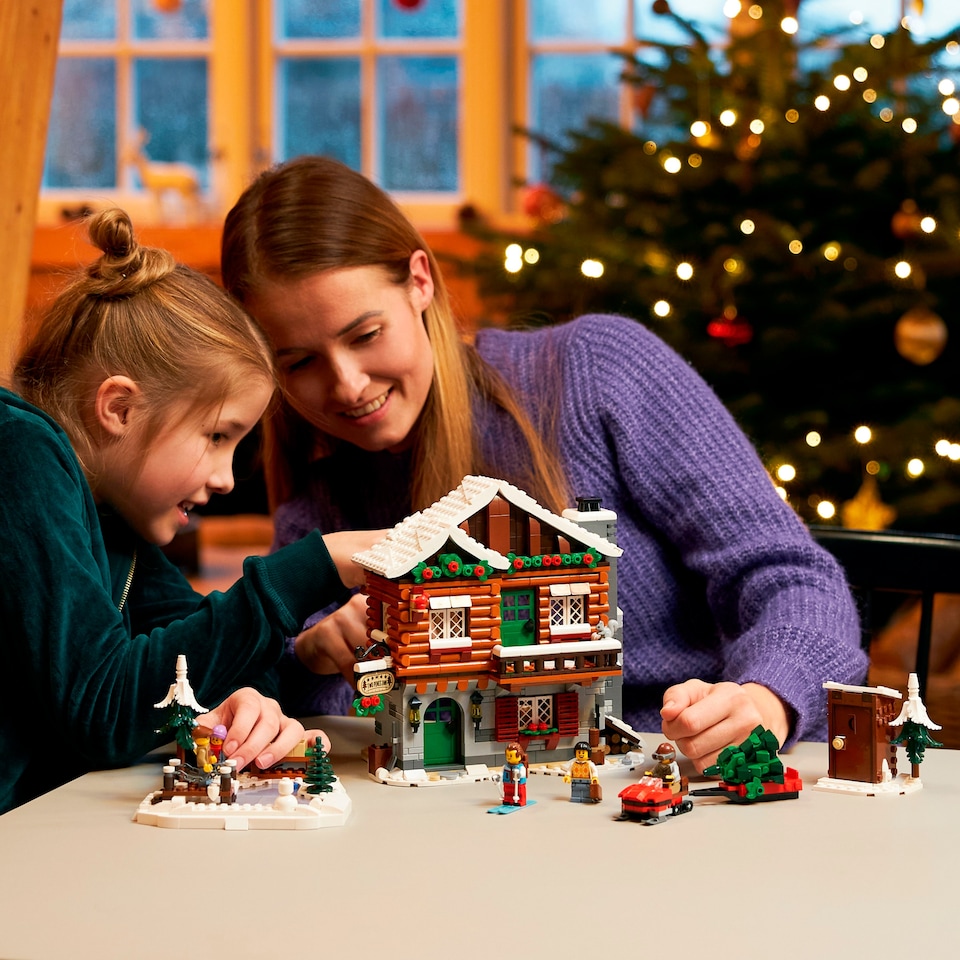 Obrázek 1 pro produkt LEGO Icons 10325 Chata v Alpách