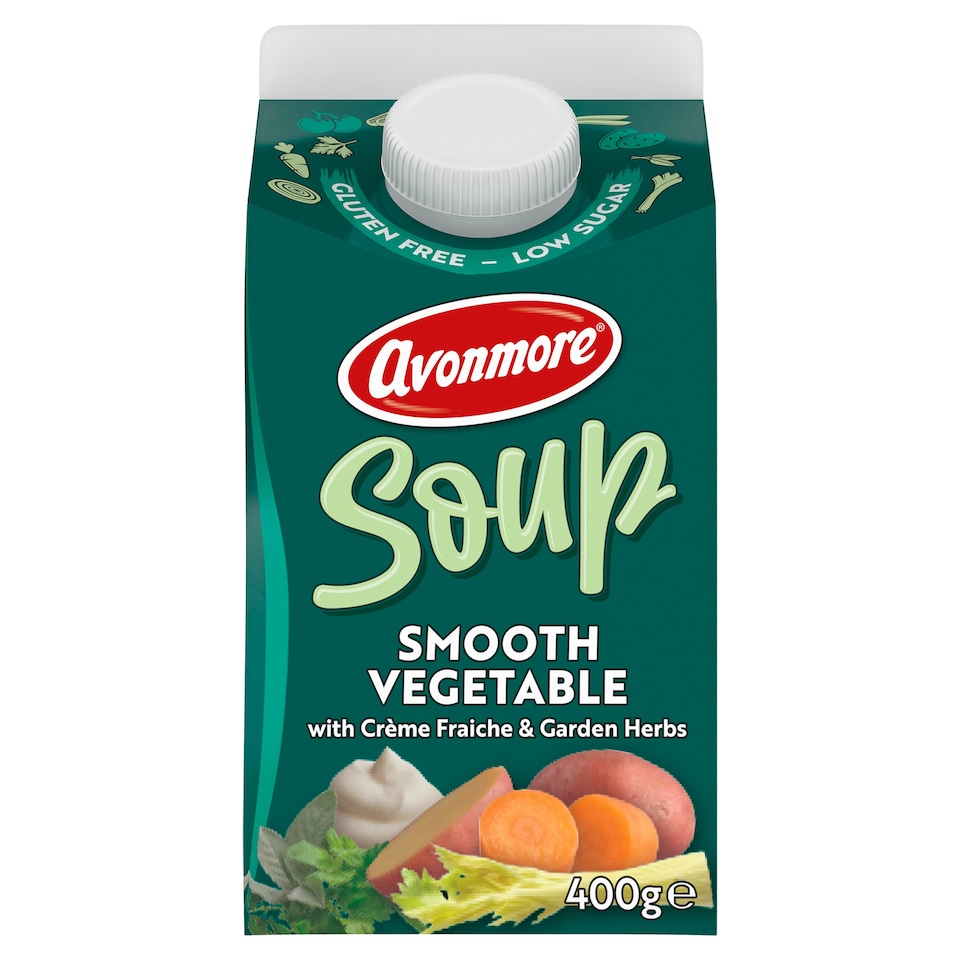 Av Soup Smooth Vg With Cream Frche ,Grdn Herbs 400G
