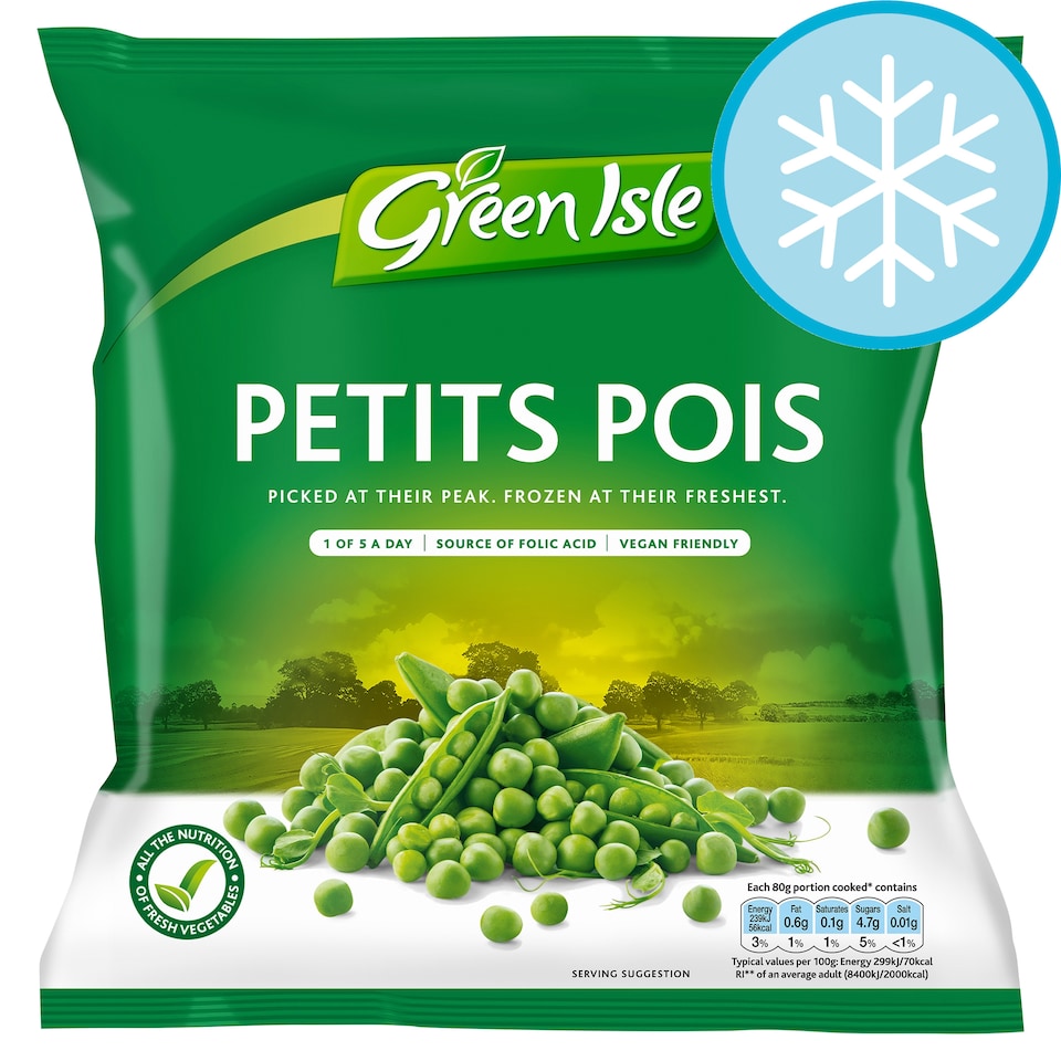 Green Isle Petits Pois 450g