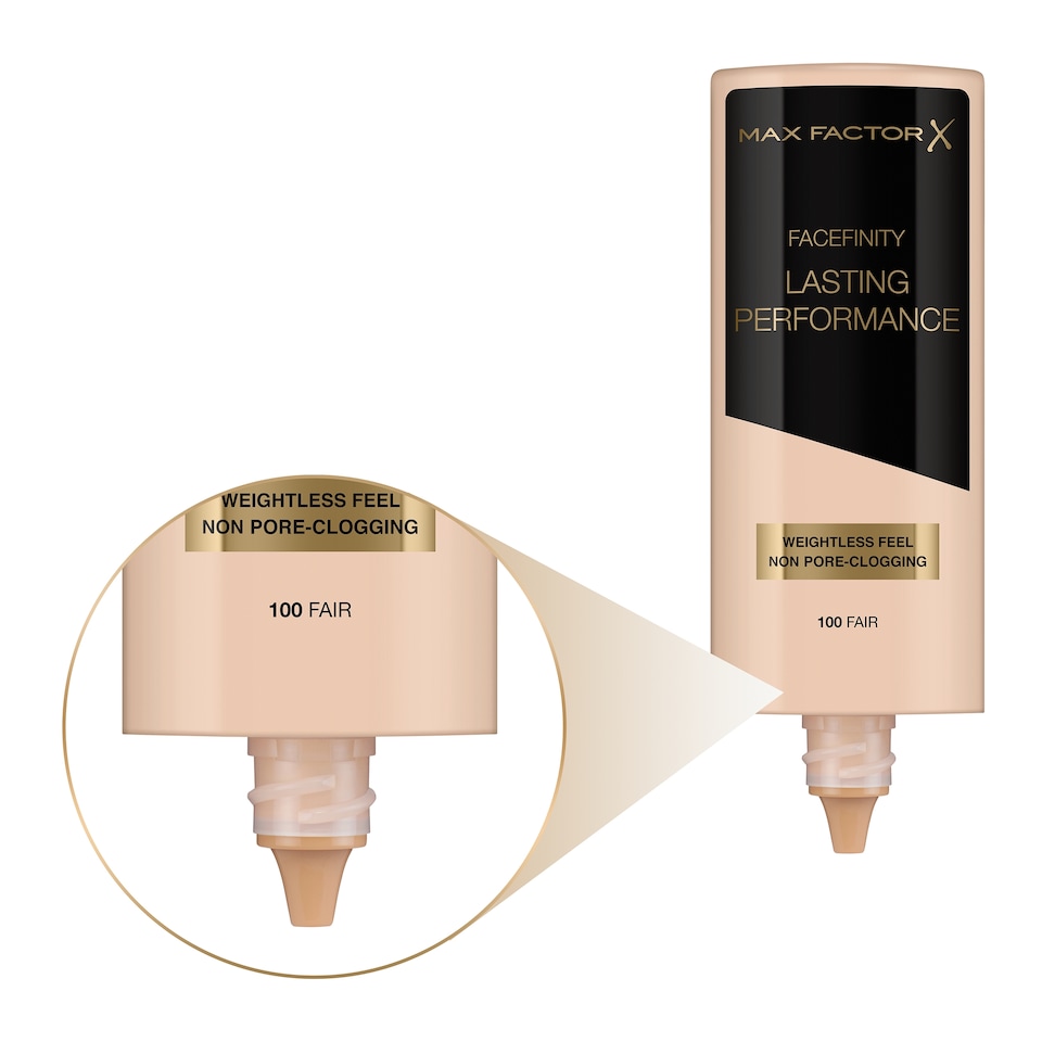 image 1 of Max Factor Last.Perf.Foundation Fair