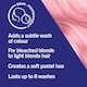 image 2 of Schwarzkopf Ultra Brigt Pretty Pastels Rose Gold Hair Dye