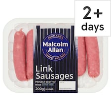 Malcolm Allan Link Sausages 200g