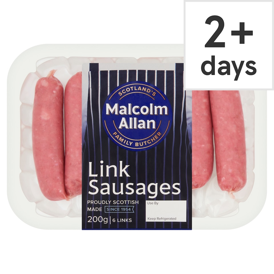Malcolm Allan Link Sausages 200g