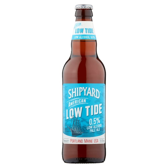 Shipyard Low Tide Pale Ale 500Ml Tesco Groceries