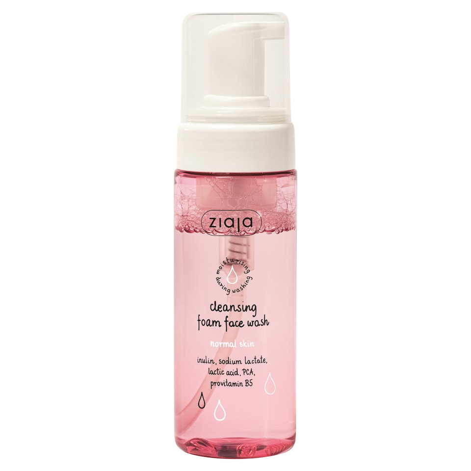 ZIAJA CLEANSING FOAM FACE WASH NORMAL SKIN 150ML