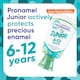 image 3 of Sensodyne Pronamel Junior 6-12 Years Toothpaste Bubble Mint 50 ml