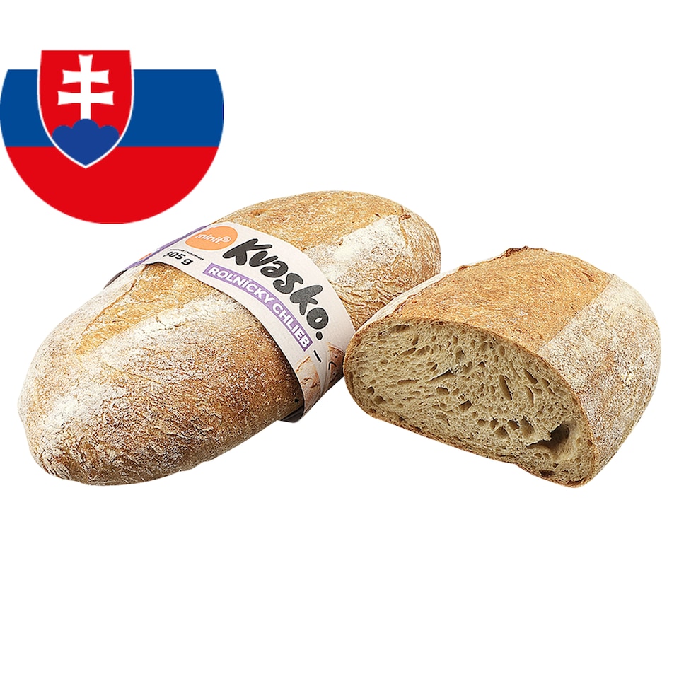 Tesco Kvasko Peasant Bread 505 g