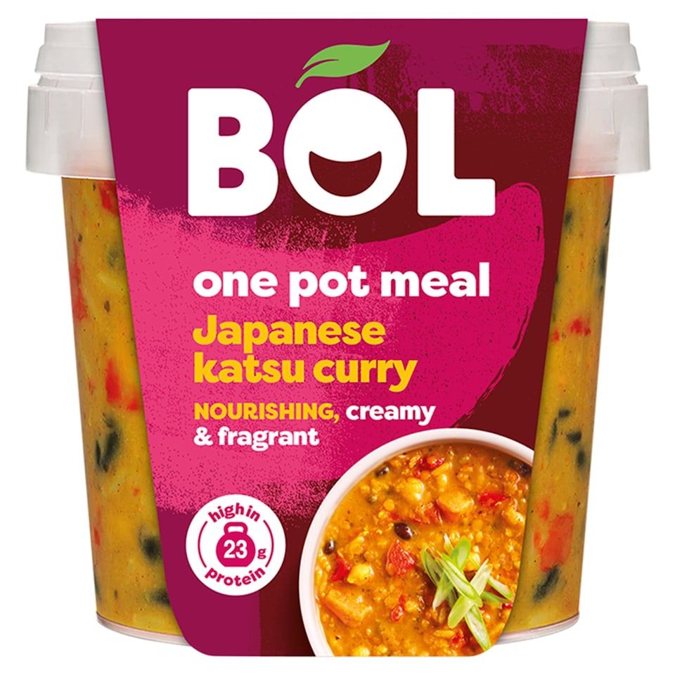 image 1 of Bol Sweet Potato Katsu Curry Power Pot 450G