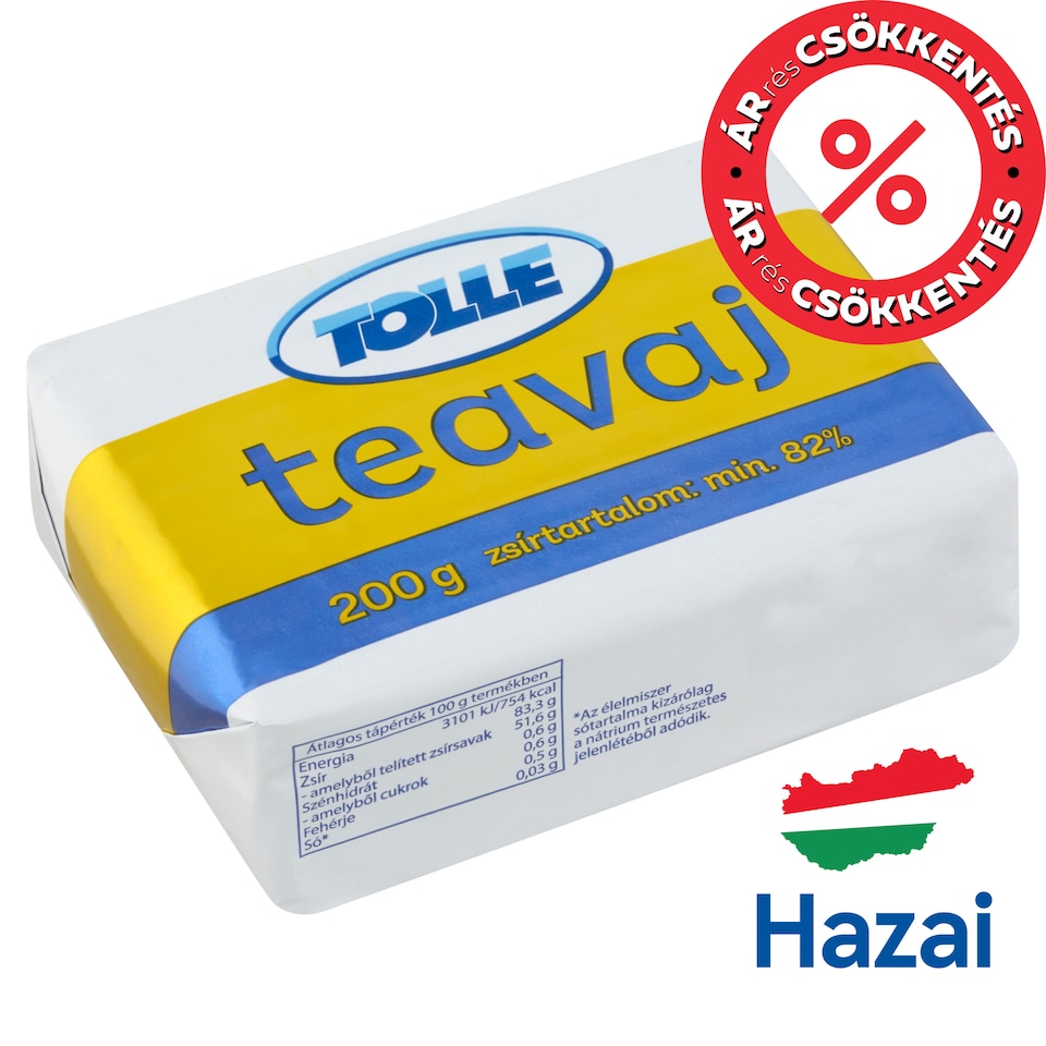 Tolle teavaj 200 g
