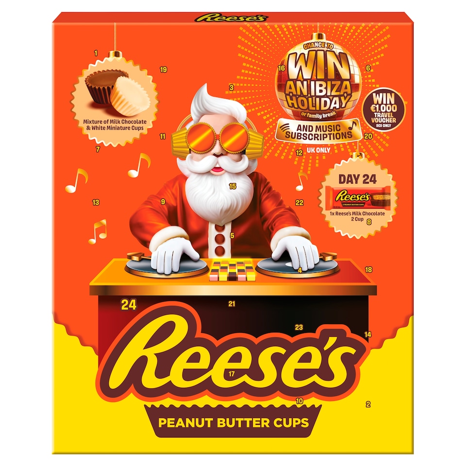 Reese's Peanut Butter Advent Calendar 245g