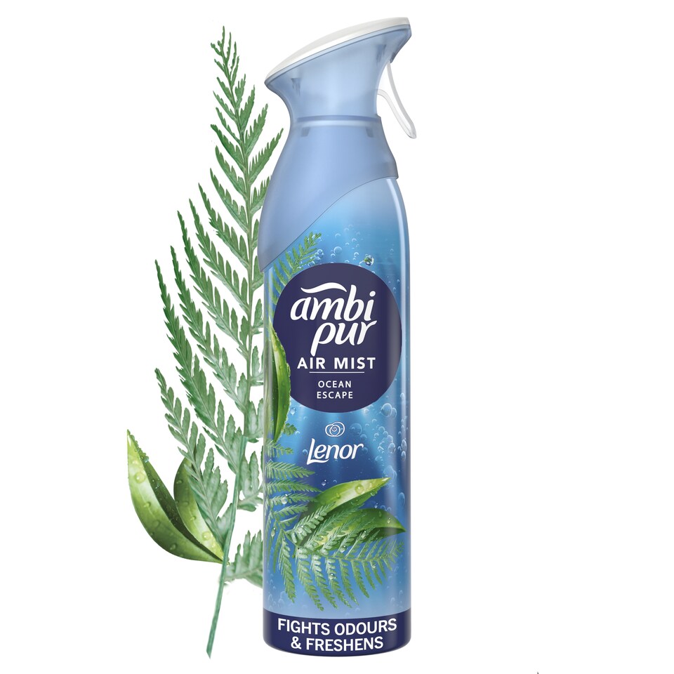 image 1 of Ambi Pur Air Freshener Spray Ocean Mist 185 ML