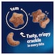 image 2 of Felix Crispies Cat Treats Salmon & Trout 45G