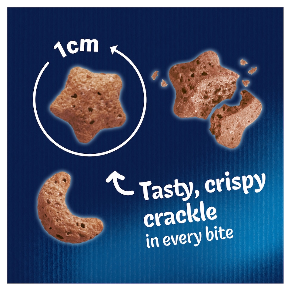 image 1 of Felix Crispies Cat Treats Salmon & Trout 45G