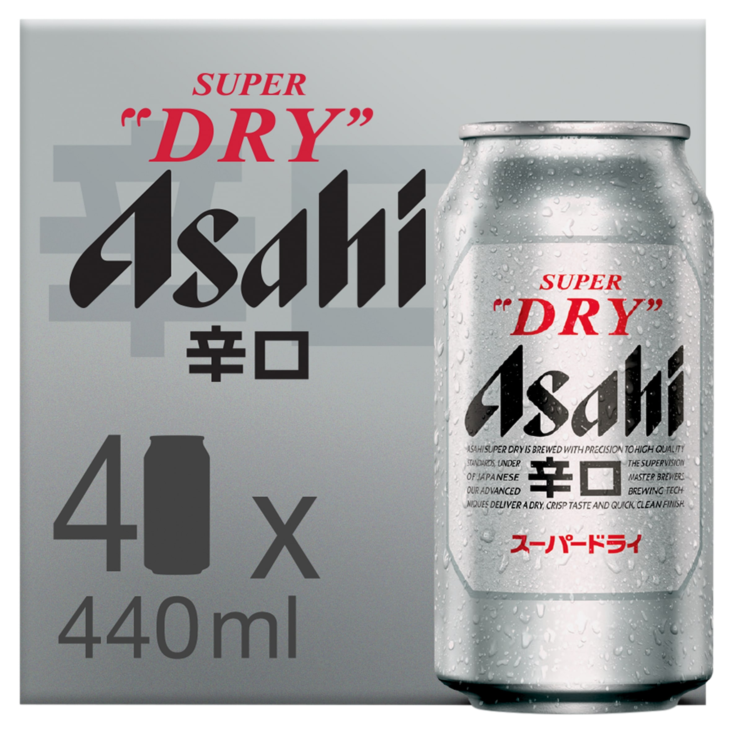 Asahi Super Dry 4x440ml