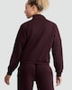 image 3 of F&F Active Half-Zip High Neck Co-ord Sweatshirt in Berry