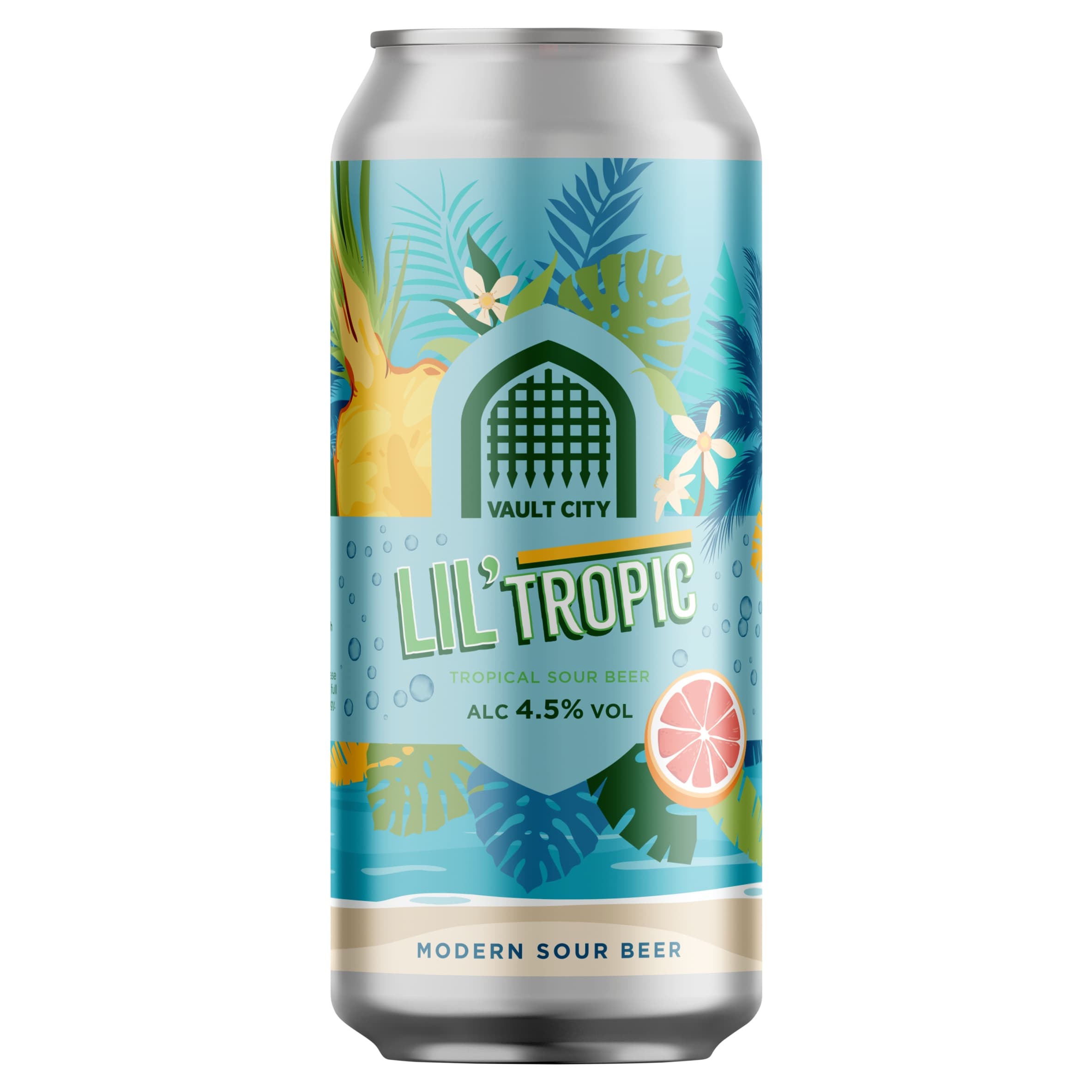 Vault City Lil Tropic Sour Beer 440ml